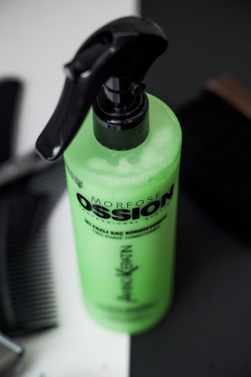 Morfose Ossion Amino Keratin two phase Conditioner 400ml Erkan Abi